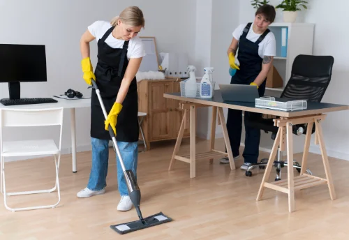 Nettoyage de bureau professionnel à Trois-Palis